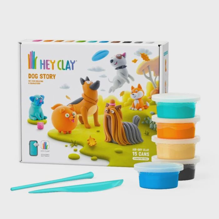 Hey Clay Dog Story 15 cans