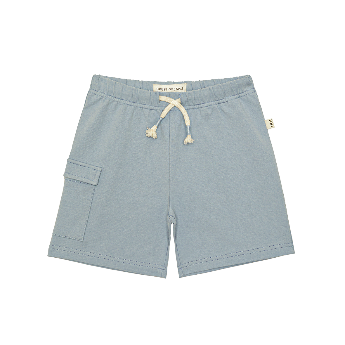 House of Jamie Cargo Shorts Country Blue