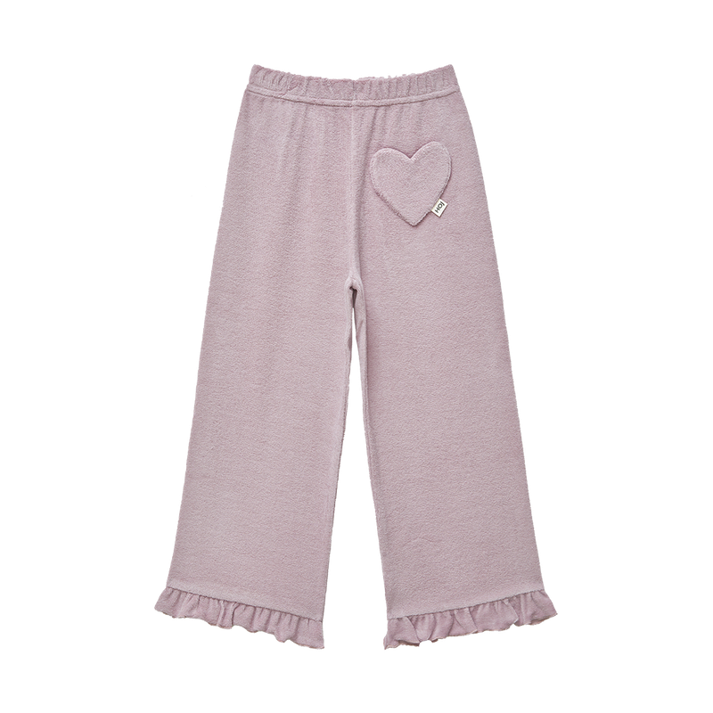 House of Jamie Classic Pants Rose Lilac