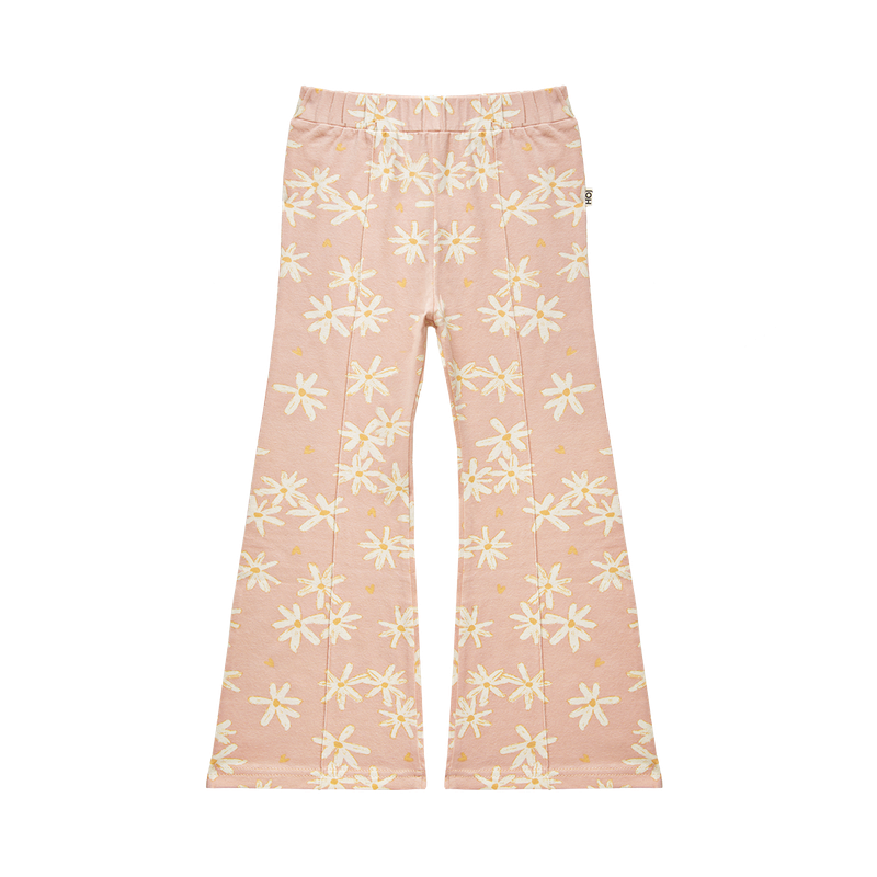 House of Jamie Flared Pants Daisy