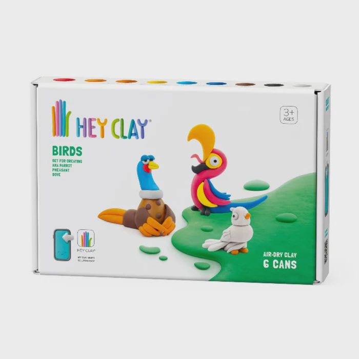 Hey Clay Ara Parrot Dove Pheasant 6 cans