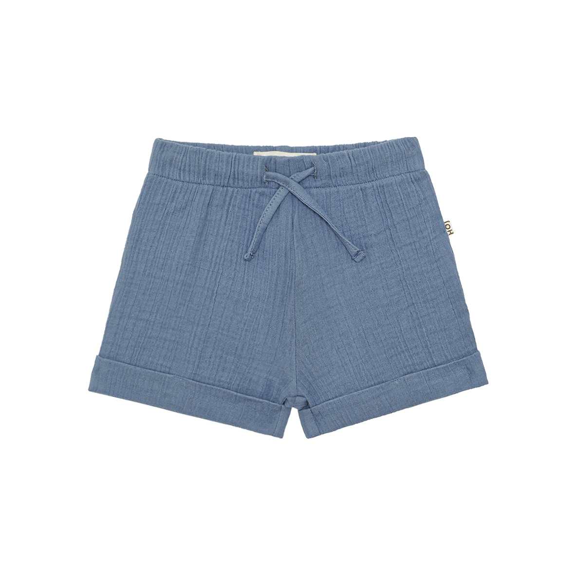 House of Jamie Muslin Bermuda Indigo