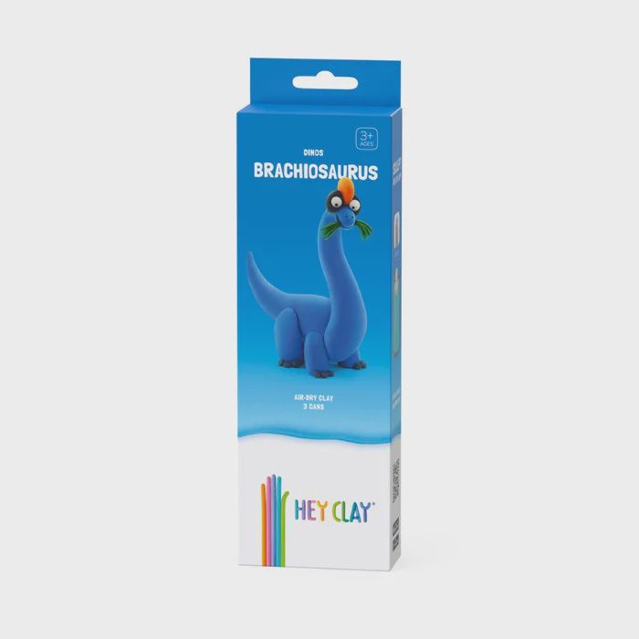 Hey Clay Brachiosaurus 3 cans