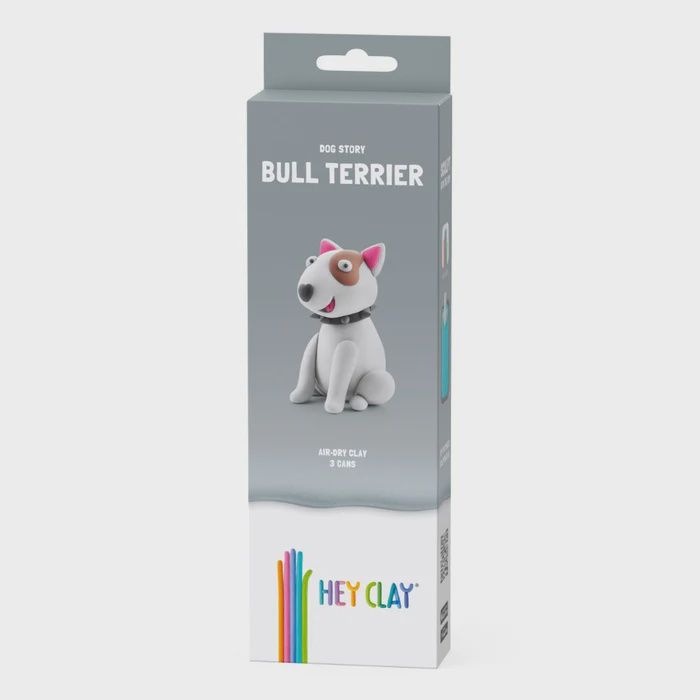 Hey Clay Bull Terrier 3 cans