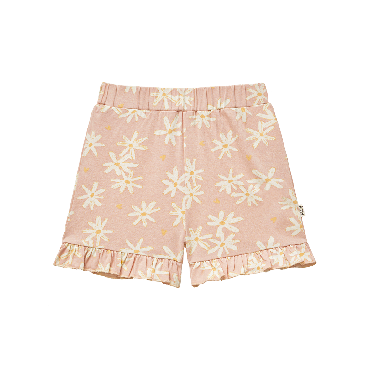 House of Jamie Ruffled Shorts Daisy