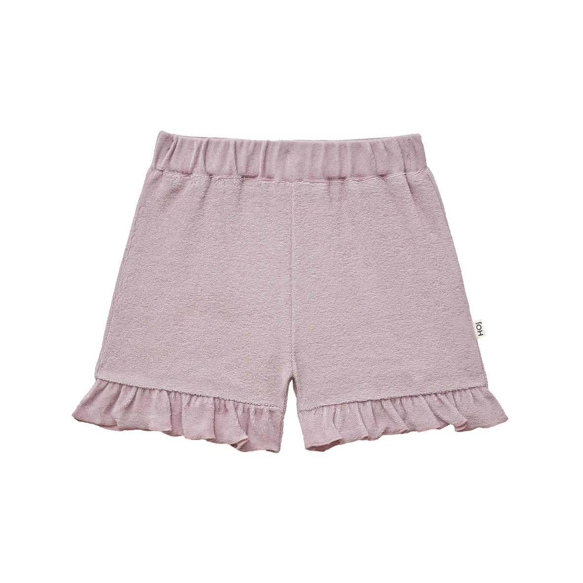 House of Jamie Ruffled Shorts Rose Lilac