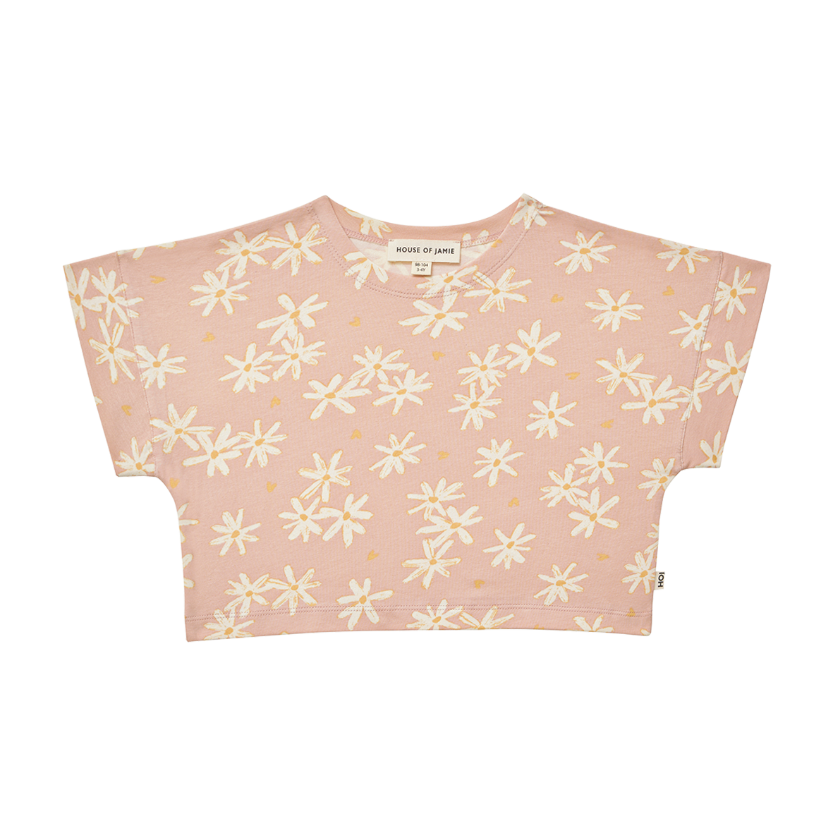 House of Jamie Relaxed Tee Daisy