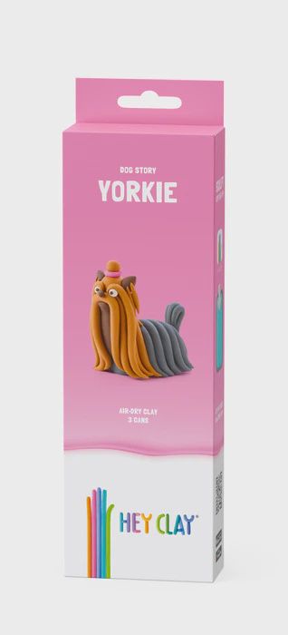 Hey Clay Yorkie 3 cans