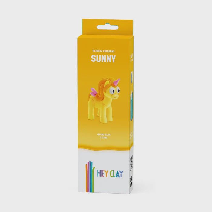 Hey Clay Unicorn Sunny 3 cans
