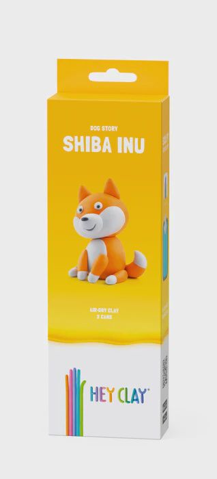 Hey Clay Shiba Inu 3 cans