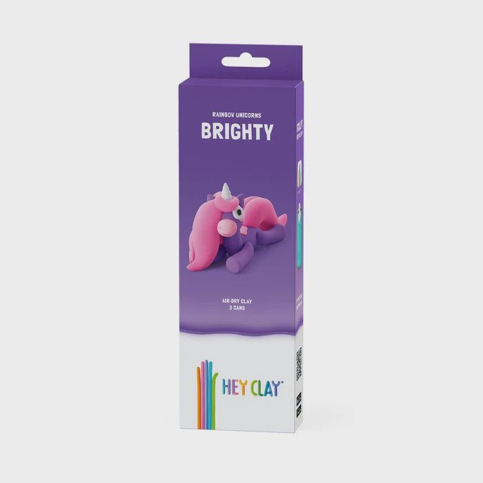 Hey Clay Unicorn Brighty 3 cans