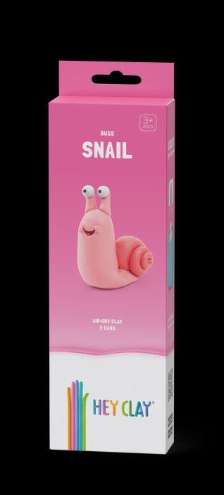 Hey Clay Snail 3 cans