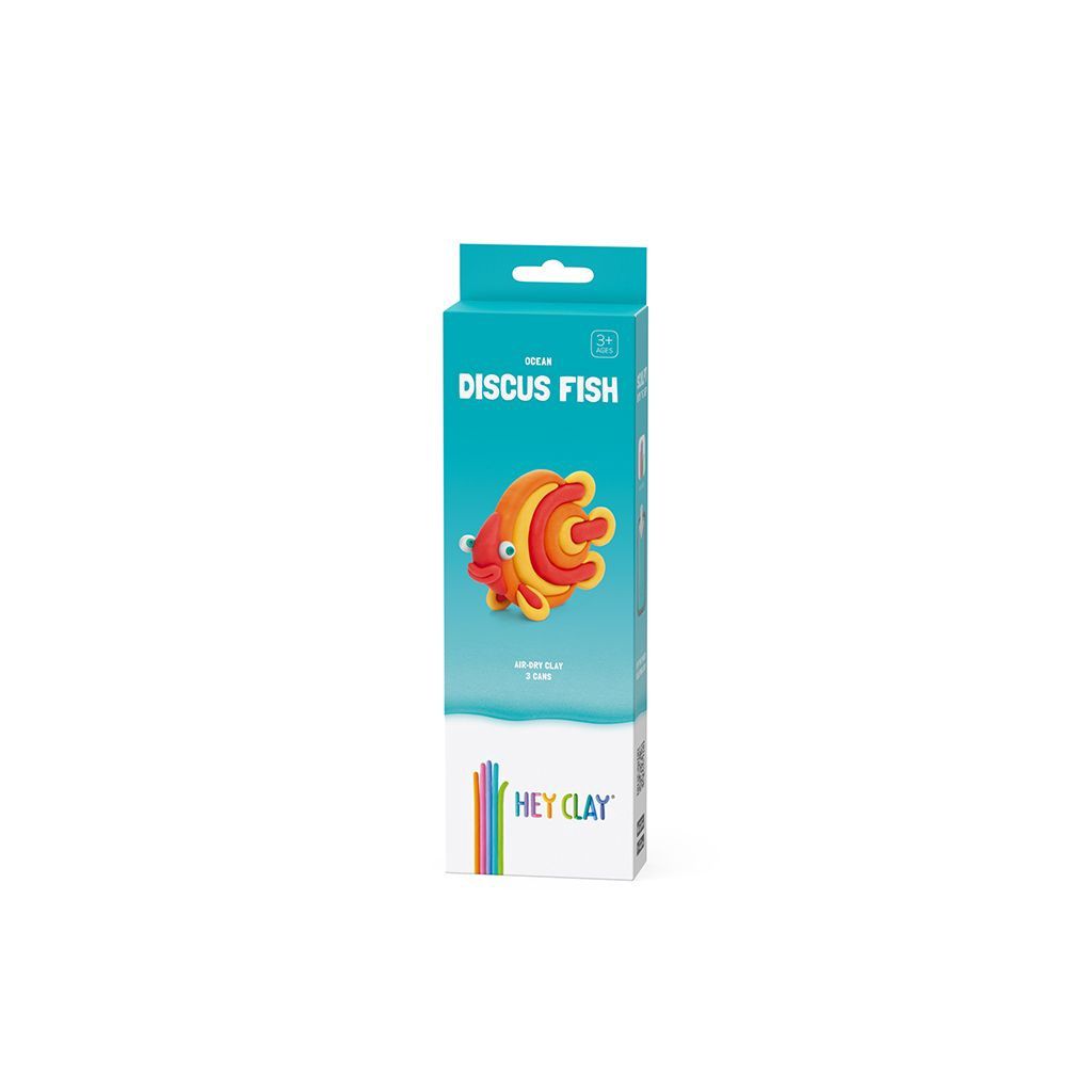 Hey Clay Discus Fish 3 cans