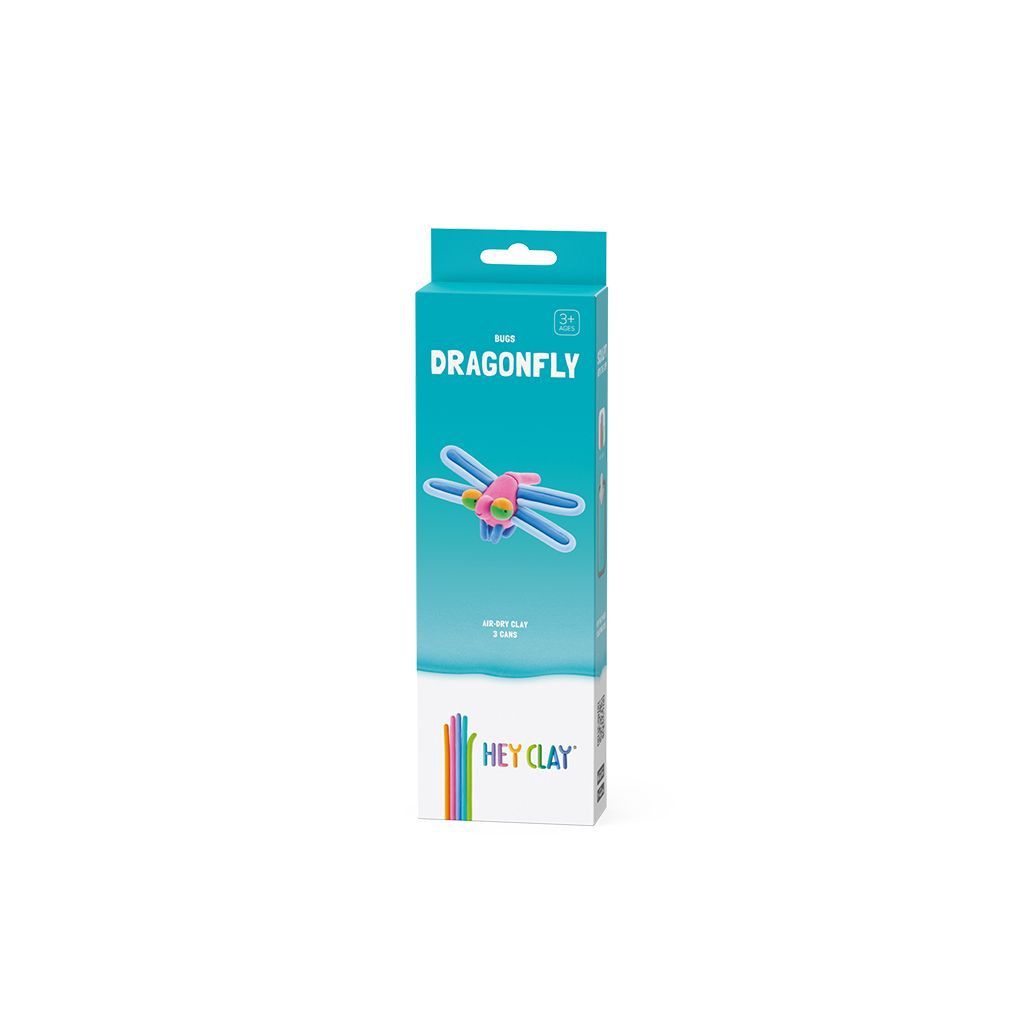 Hey Clay Dragonfly 3 cans