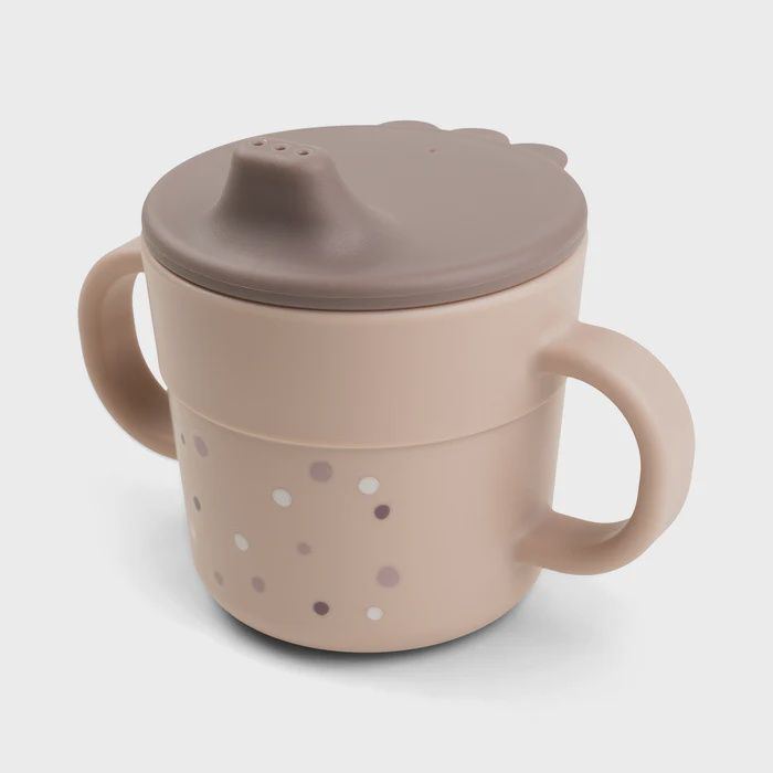 Done by Deer Foodie spout cup Happy dots powder