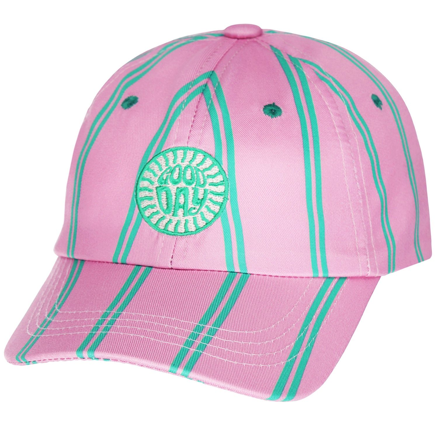 Tumble &#39;n Dry Headwear    Stripe Cap rosebloom