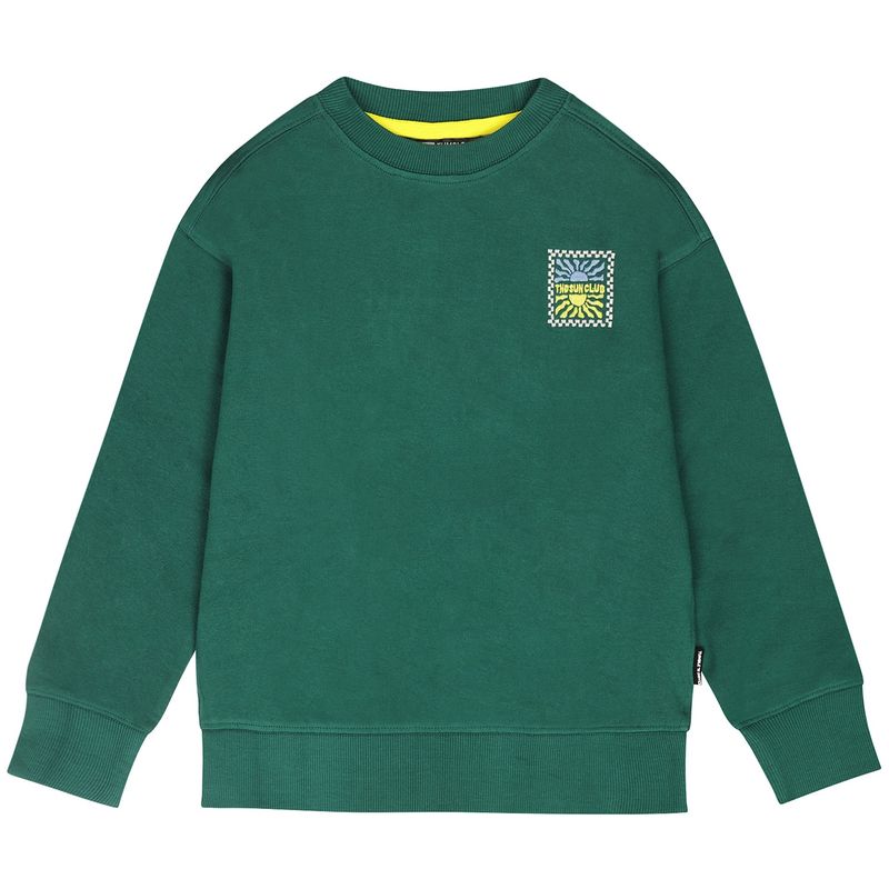 Tumble 'n Dry Sweatshirt    La Mer evergreen