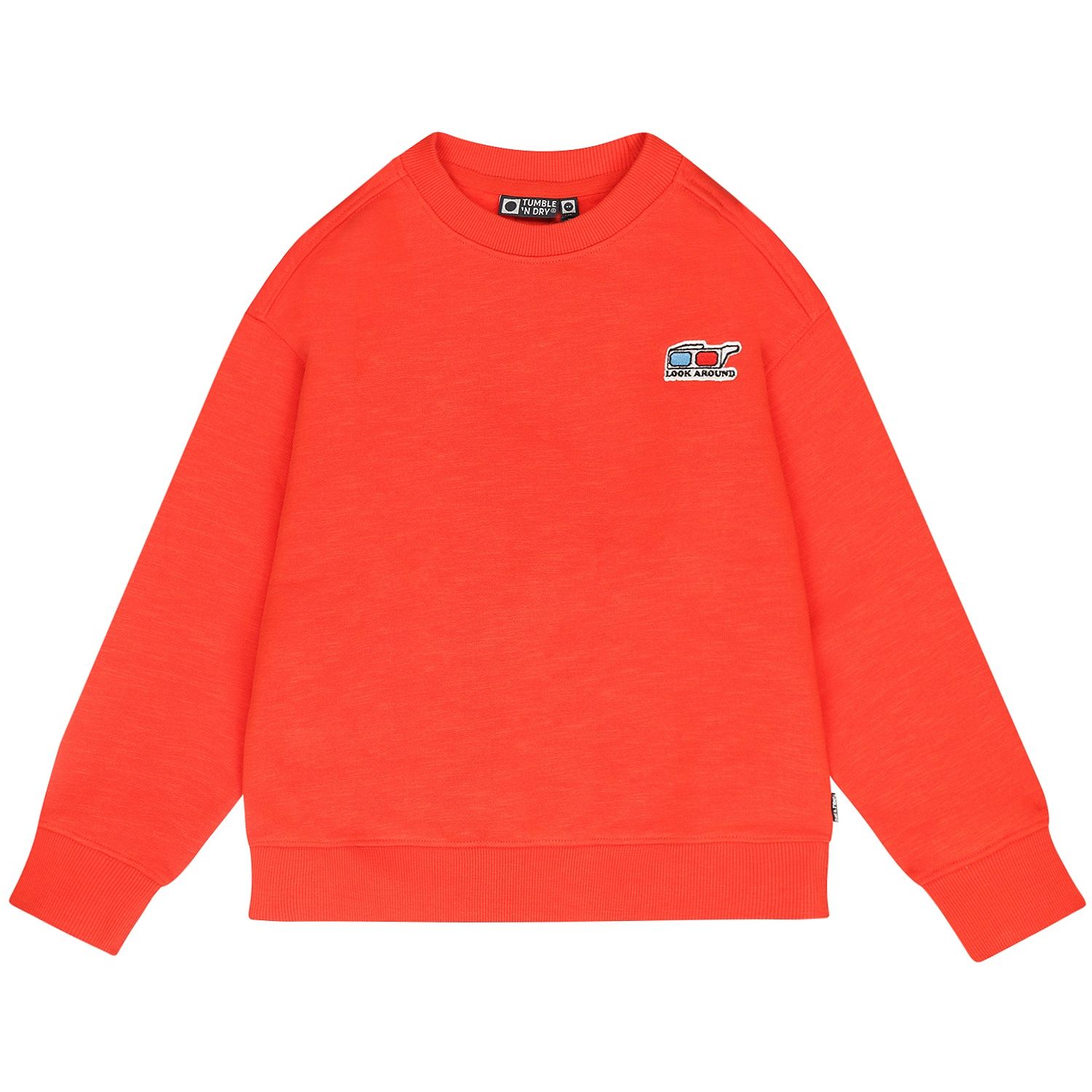 Tumble &#39;n Dry Sweatshirt Accelerator poinciana
