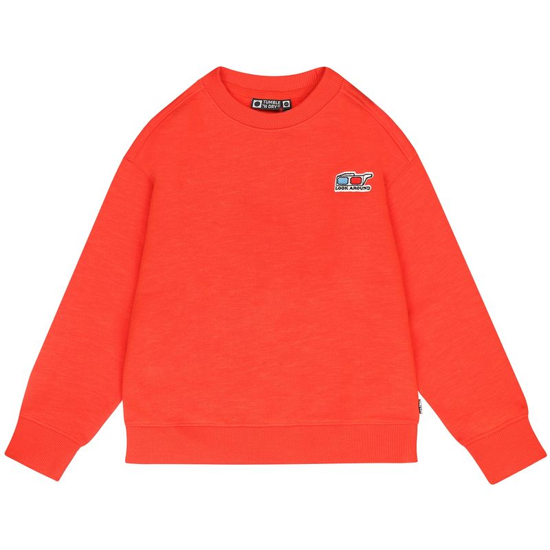 Tumble 'n Dry Sweatshirt Accelerator poinciana