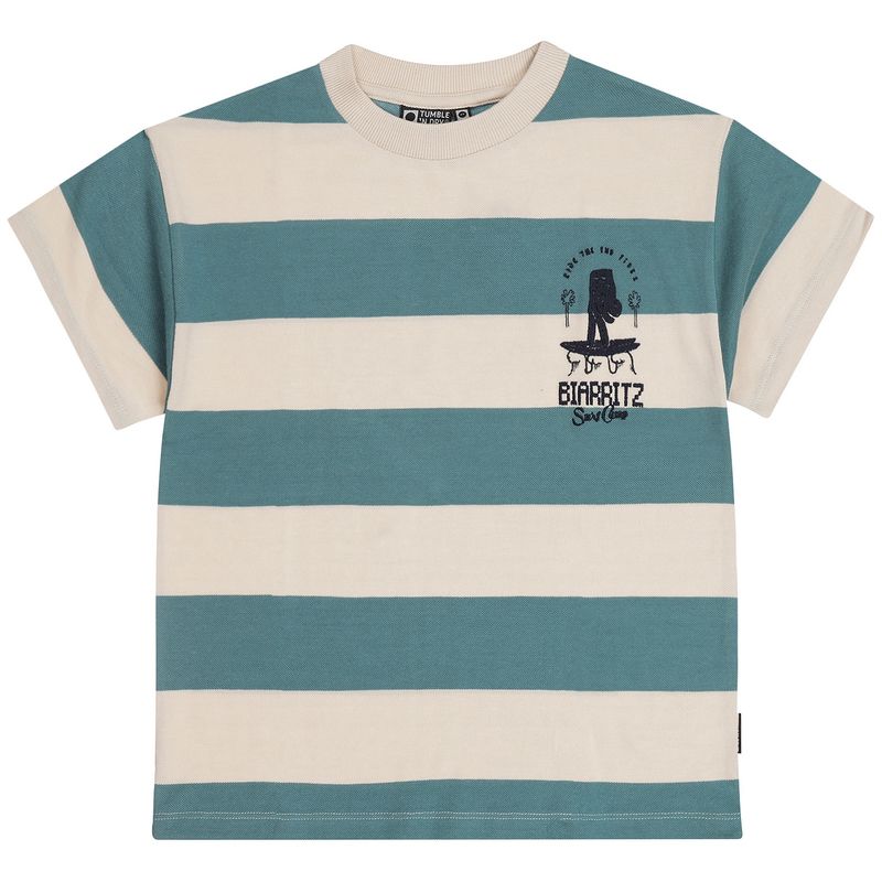 Tumble &#39;n Dry T-Shirt  Biscarrosse delphinium blue