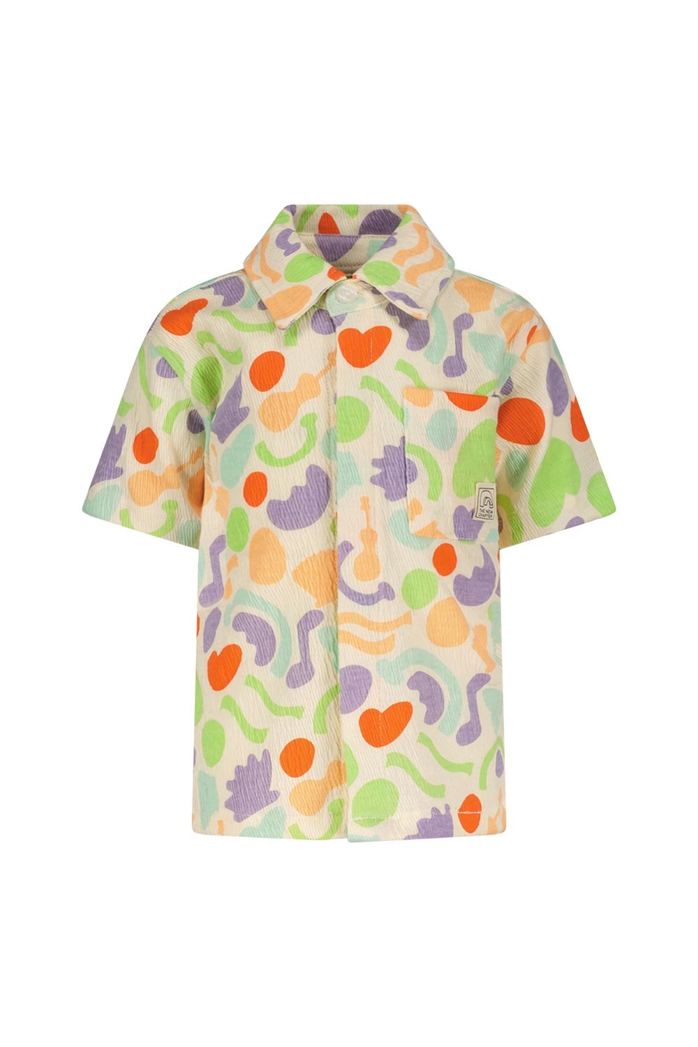The New Chapter blouse Jacky Dancing Colors