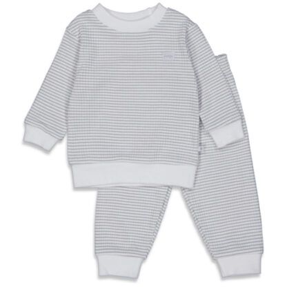 Feetje Wafelpyjama Grijs