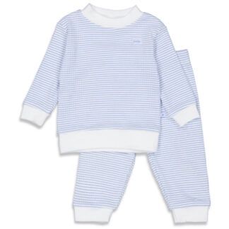 Feetje Wafelpyjama Blauw