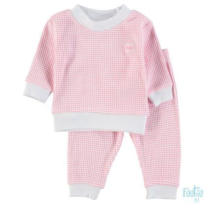 Feetje Wafelpyjama Roze