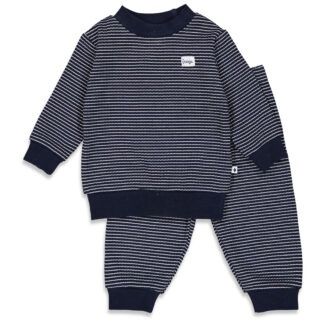 Feetje Wafelpyjama Royal Blue