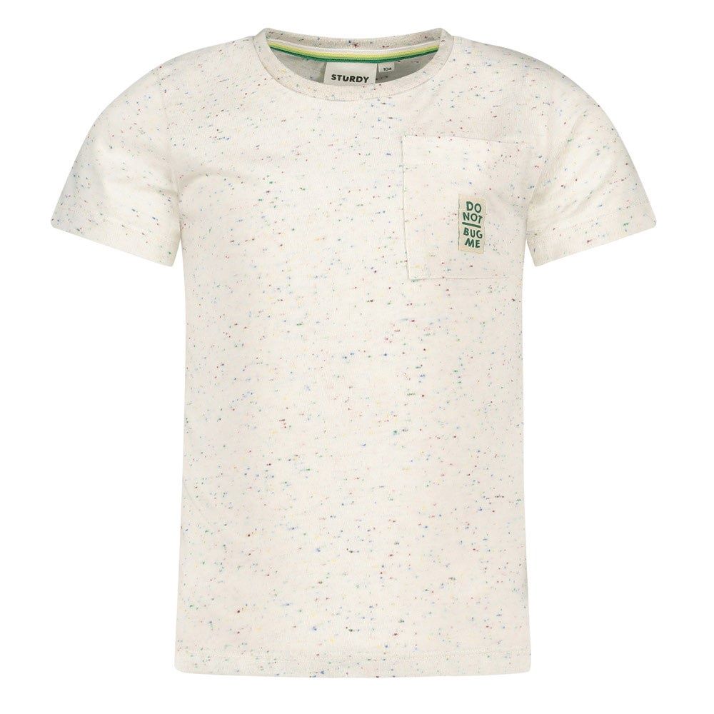 Sturdy T-shirt - Explore More Offwhite Melange
