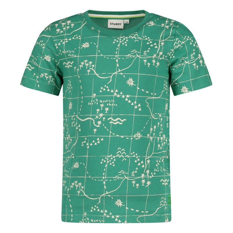 Sturdy T-shirt AOP - Explore More