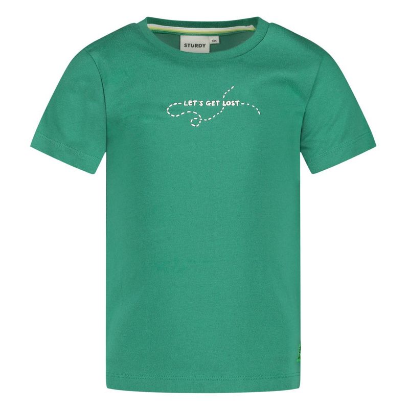 Sturdy T-shirt - Explore More Groen