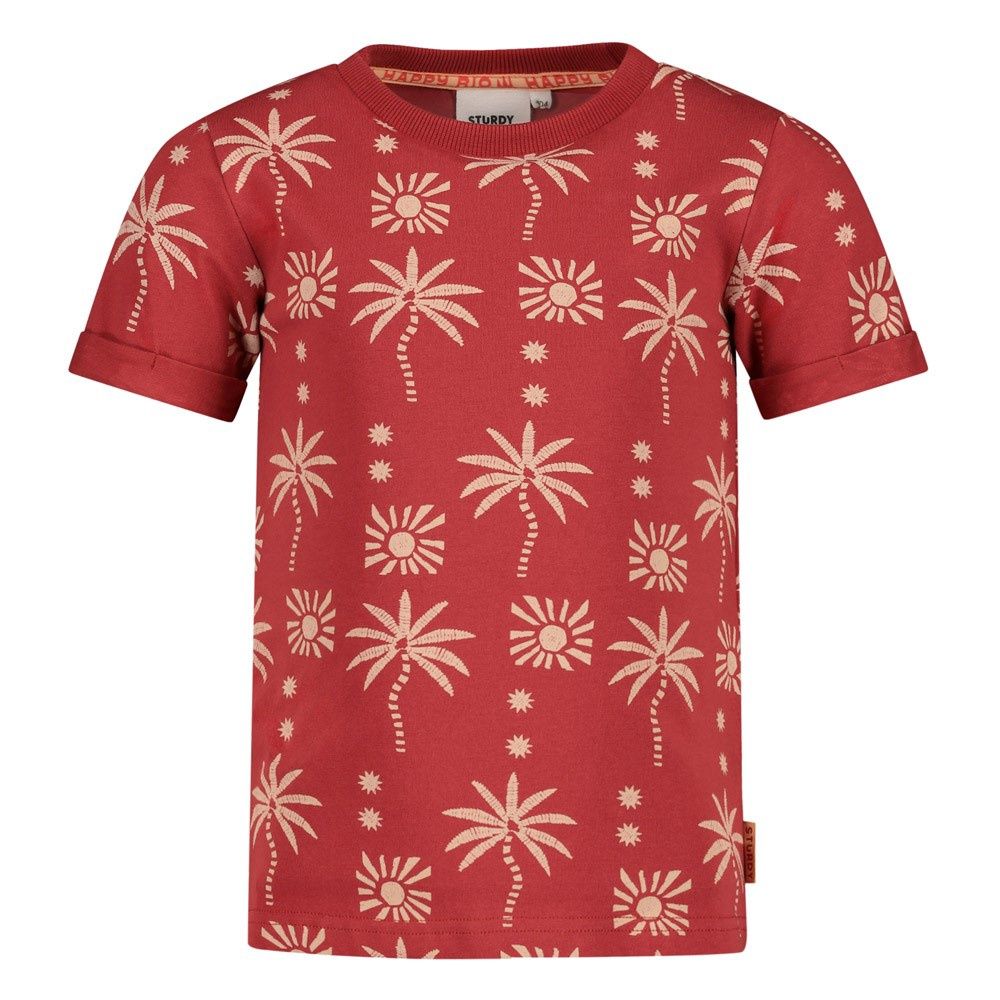 Sturdy T-shirt AOP - Happy Rio