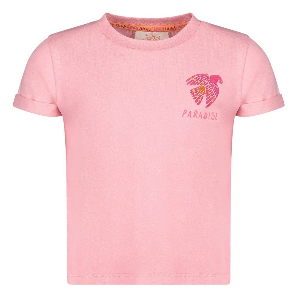 Jubel T-shirt - Samba Shake L.Roze