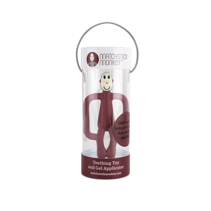 Matchstick Monkey Bijtring Claret
