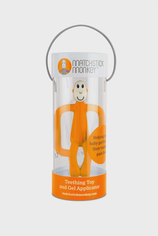 Matchstick Monkey Bijtring Orange