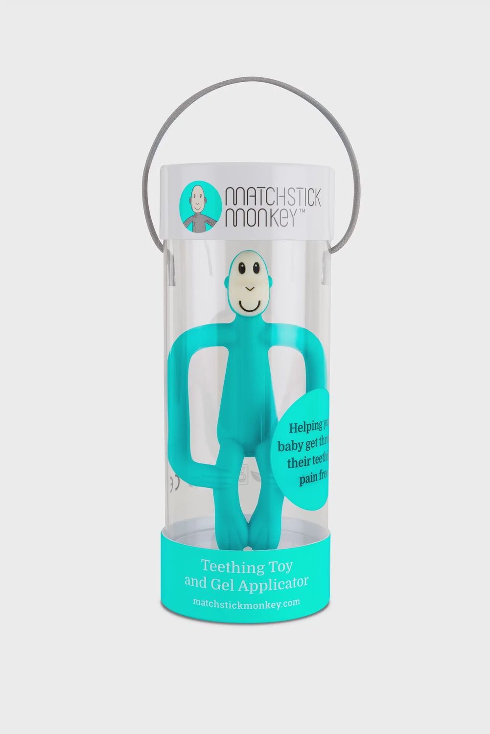 Matchstick Monkey Bijtring Green