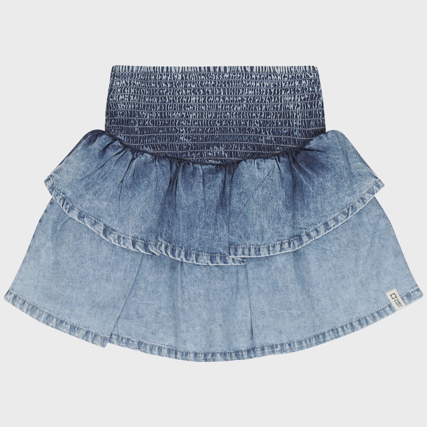 Tumble &#39;n Dry Skirts    Elodie denim acid wash