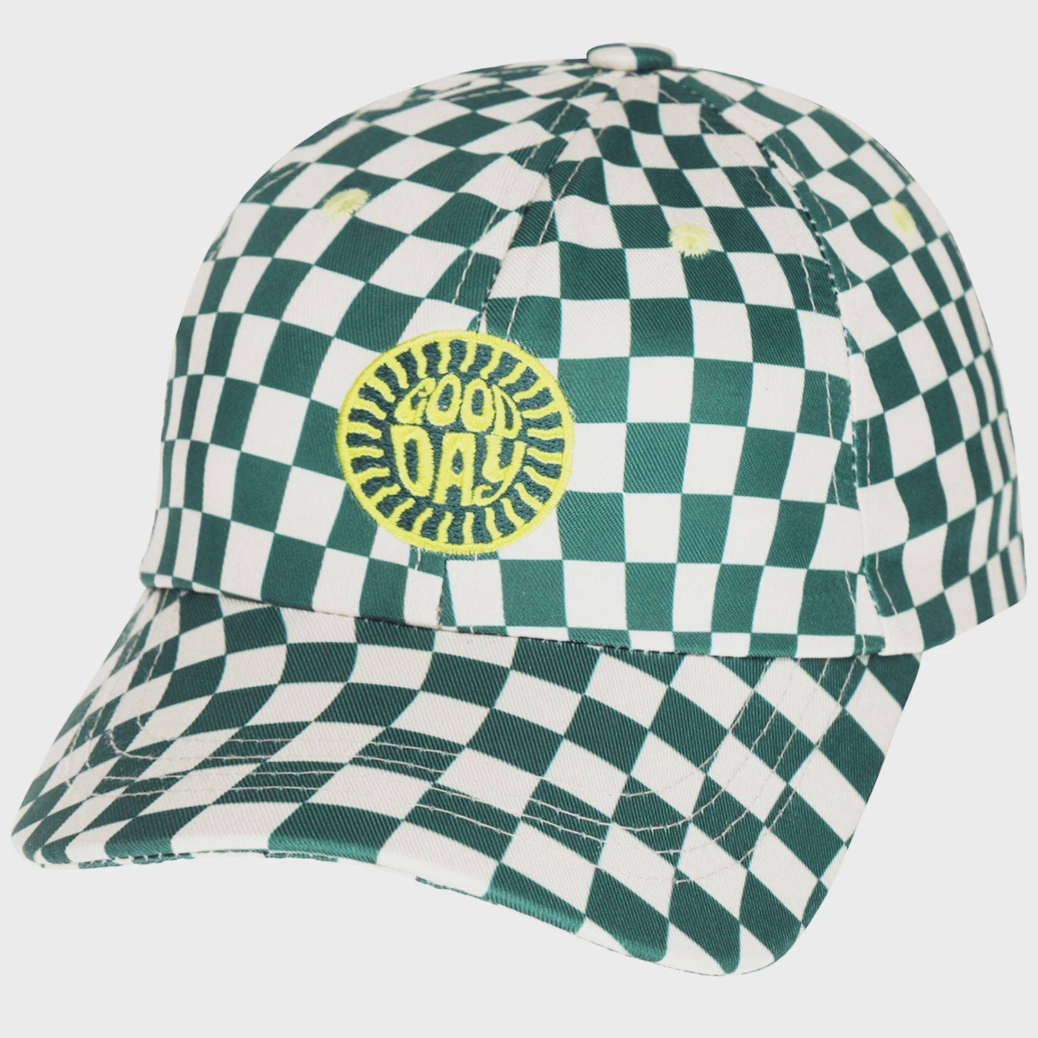 Tumble &#39;n Dry Headwear    Checkerboard Cap evergreen