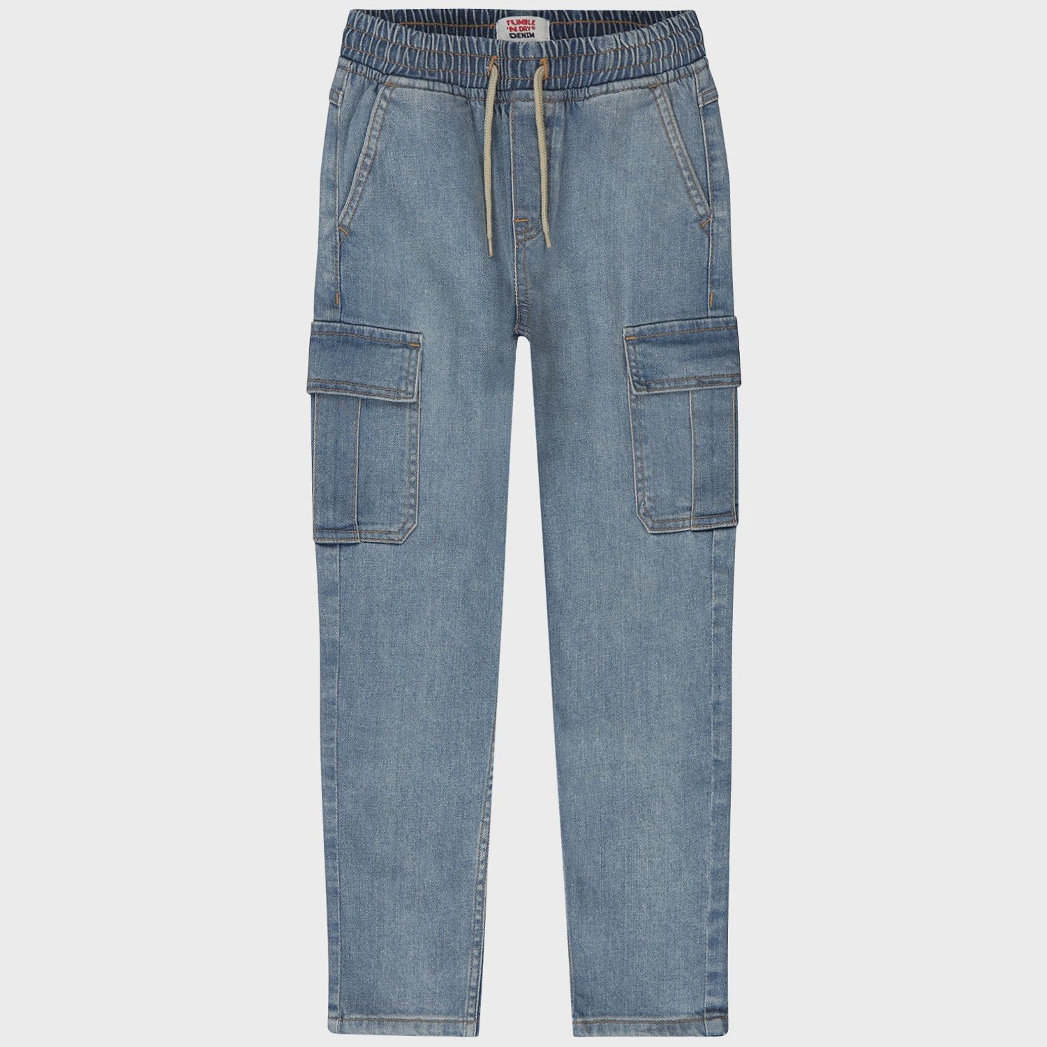Tumble &#39;n Dry Jeans Jake cargo denim light stonewash
