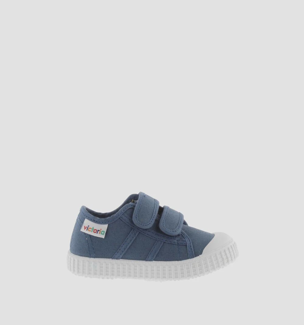 Victoria klittenband Canvas Jeans