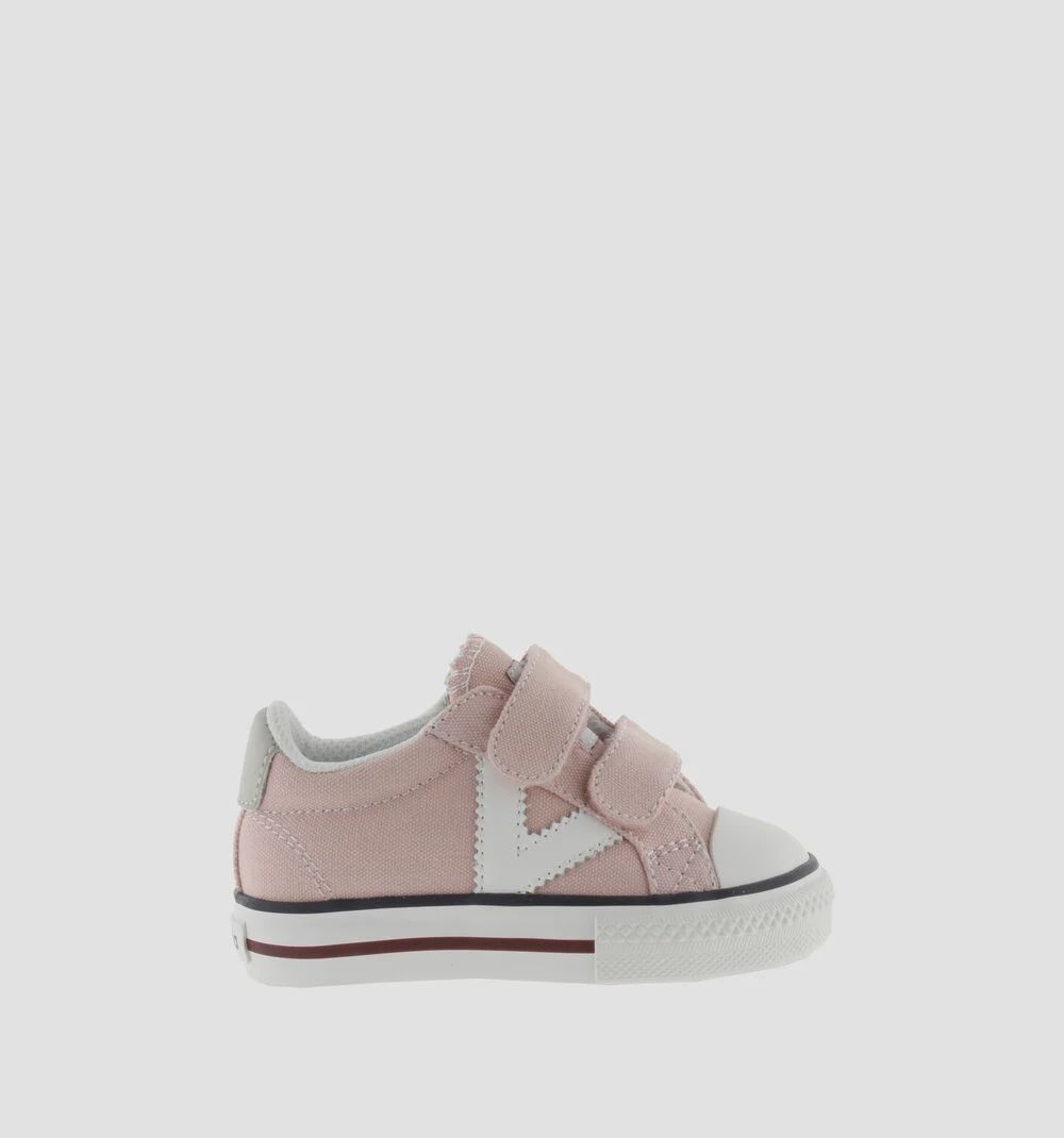 Victoria Tribu Sneaker klittenband Canvas/Contrast Skin