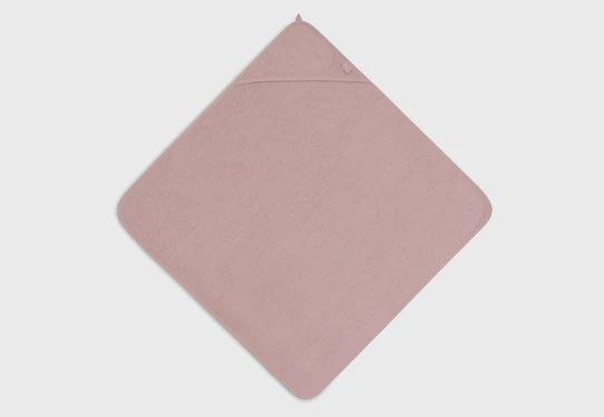 Jollein Badcape Badstof 75x75cm Wild Rose