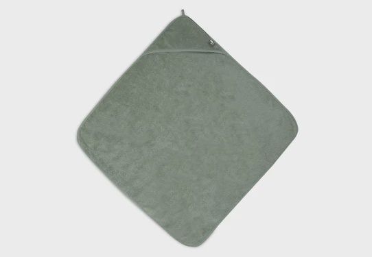 Jollein Badcape Badstof 75x75cm Ash Green