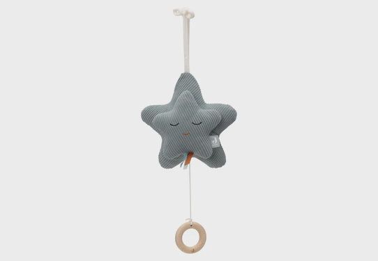 Jollein Muziekhanger Star Sea Green