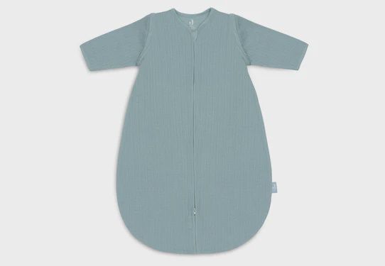 Jollein Slaapzak Zomer Met Afritsbare Mouw Rond 110cm Ajour Sea Gree
