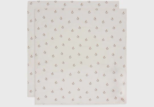 Jollein Hydrofiele doek 115x115 Nostalgic Ride 2 pack