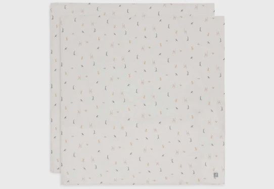 Jollein Hydrofiele doek 115x115 Jungle Jambo 2 pack