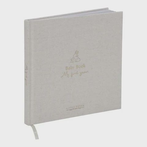 Little Dutch Babyboek &#39;mij eerste jaar&#39; baby bunny