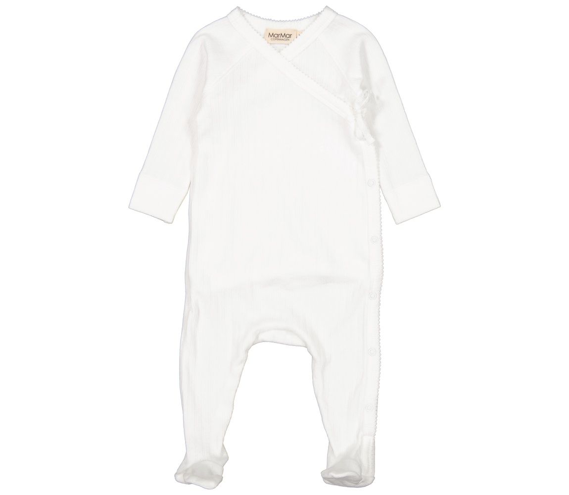 MarMar Gentle White Rubetta Romper